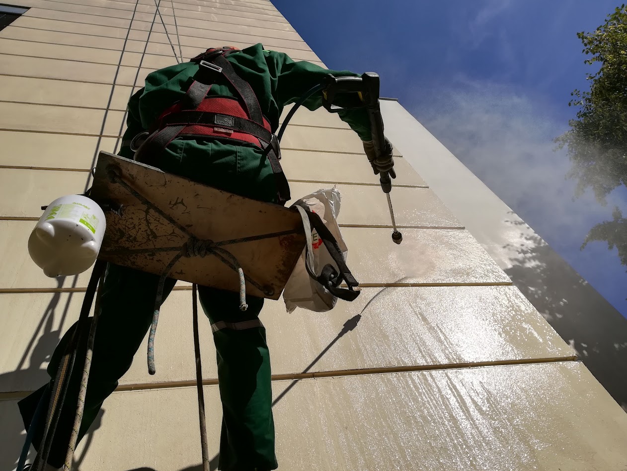 Industrial climbing