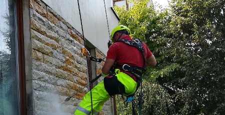 Industrial climbing