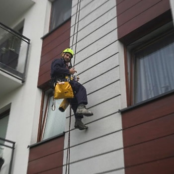 Industrial climbing