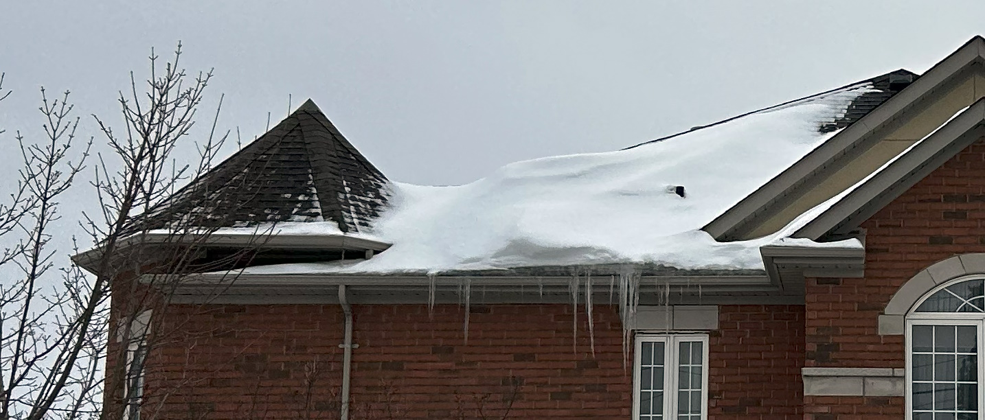 Rooftop Snow & Ice Removal Service